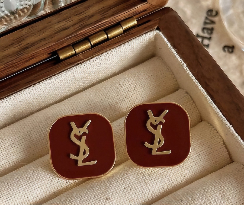 VSL Letter Shaped Earings