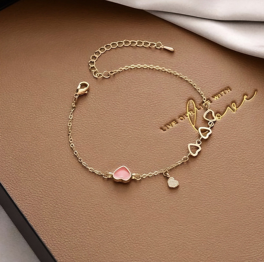 Cupid Charm Bracelet