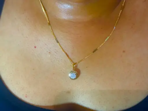 [NK 002] Gold Necklace