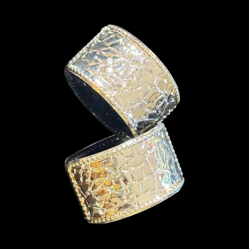 [ST 009] Crunch Statement (Silver)