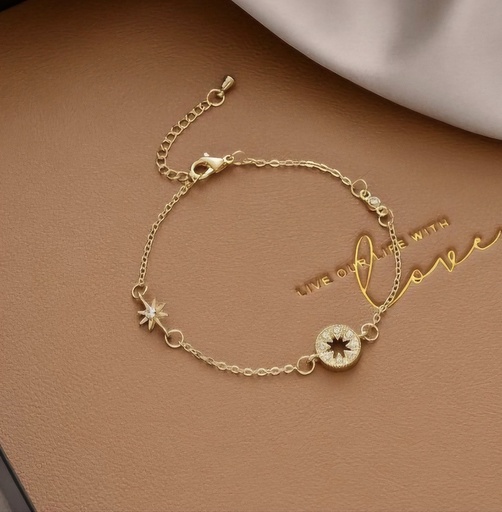 [002] Star Charm Bracelet