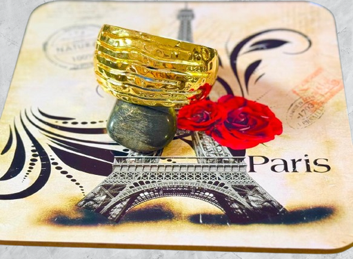 [B002] Chunky Bangle