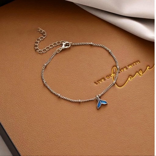 [005] Butterfly Charm Bracelet